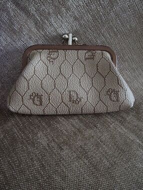 Christian Dior Honeycomb Coin Purse, Kisslock Closure, Vintage & Authentic